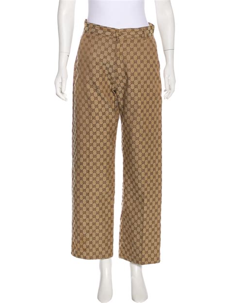 vintage gucci trousers|Gucci trousers for men.